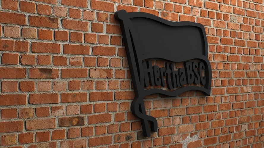 Hertha BSC Logo 3D Print 408265