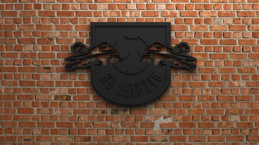 RB Leipzig Logo 3D Print 408267