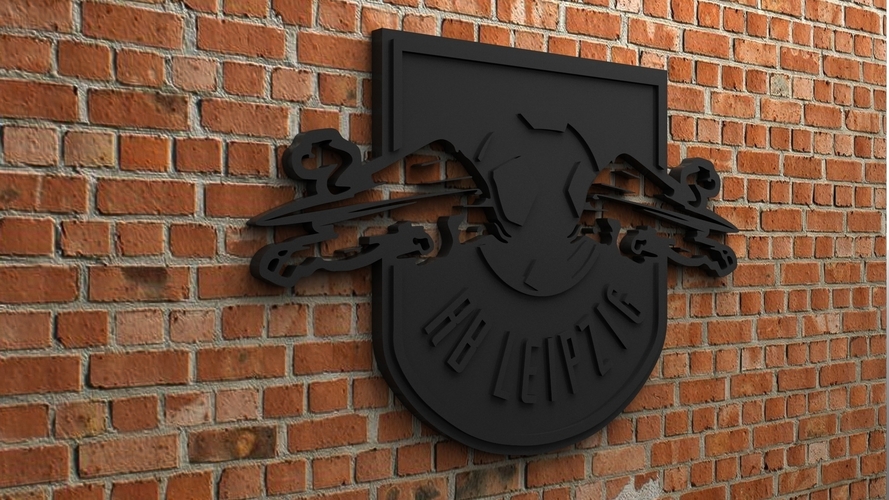 RB Leipzig Logo 3D Print 408268