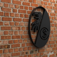 SC Freiburg Logo - Thumbnail 2