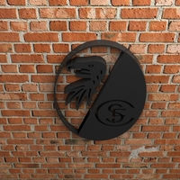 SC Freiburg Logo - Thumbnail 3