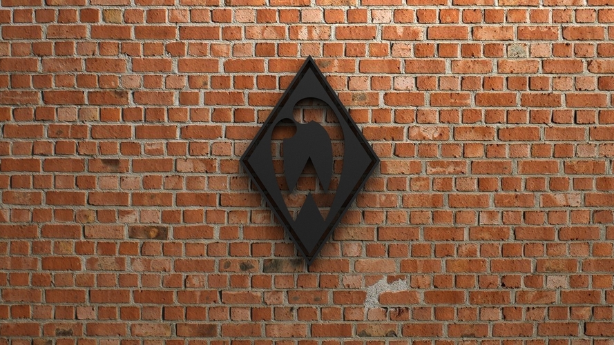 SV Werder Bremen Logo 3D Print 408274