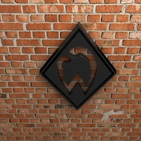 SV Werder Bremen Logo - Thumbnail 3