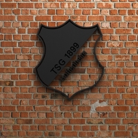 Small TSG 1899 Hoffenheim Logo 3D Printing 408277