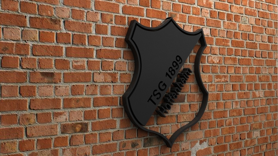 TSG 1899 Hoffenheim Logo 3D Print 408278