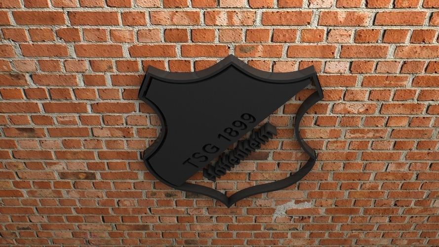 TSG 1899 Hoffenheim Logo 3D Print 408279