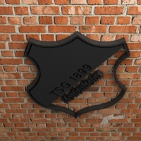 TSG 1899 Hoffenheim Logo - Thumbnail 3
