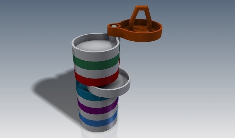 Funny assortment box