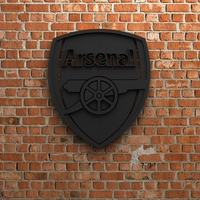 Arsenal FC Logo - Thumbnail 1