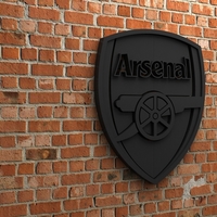 Arsenal FC Logo - Thumbnail 2