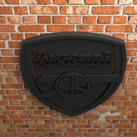 Arsenal FC Logo - Thumbnail 3
