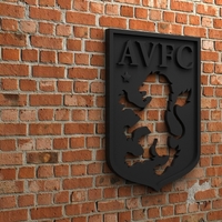 Aston Villa FC Logo - Thumbnail 2