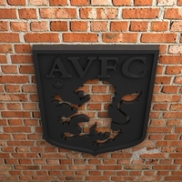 Aston Villa FC Logo - Thumbnail 3