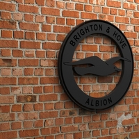 Brighton & Hove Albion FC Logo - Thumbnail 2