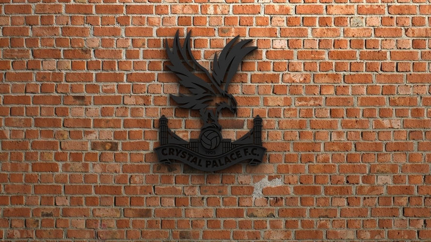 Crystal Palace FC Logo 3D Print 408321
