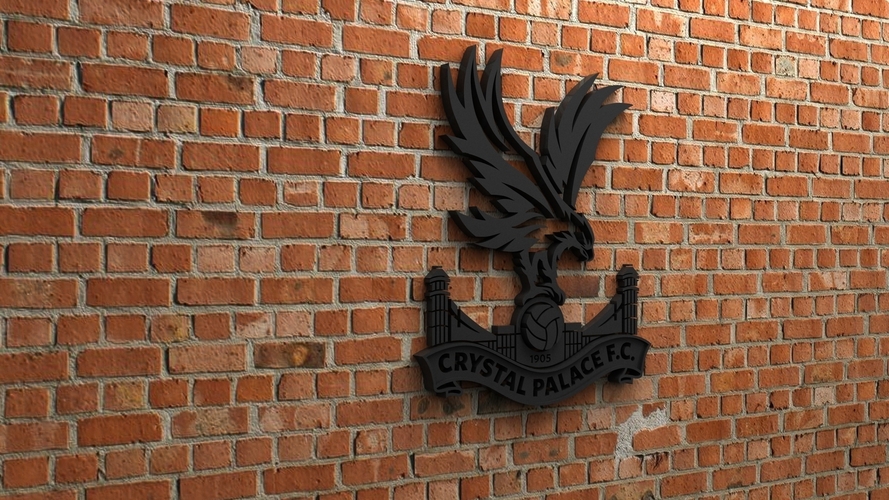 Crystal Palace FC Logo 3D Print 408322