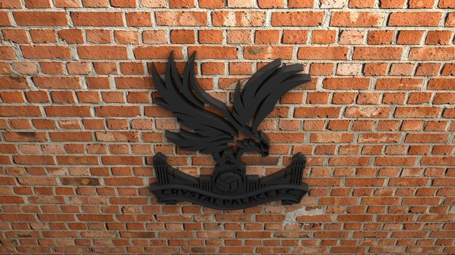 Crystal Palace FC Logo 3D Print 408323