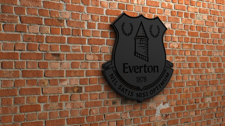 Everton FC Logo 3D Print 408326