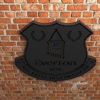 Everton FC Logo - Thumbnail 3