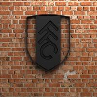 Fulham FC Logo - Thumbnail 1