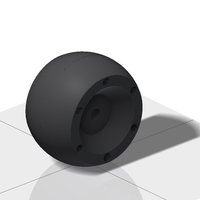 Replacement wheel for Bosch Indego lawn mover - Thumbnail 2
