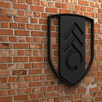 Fulham FC Logo - Thumbnail 2