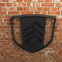 Fulham FC Logo - Thumbnail 3