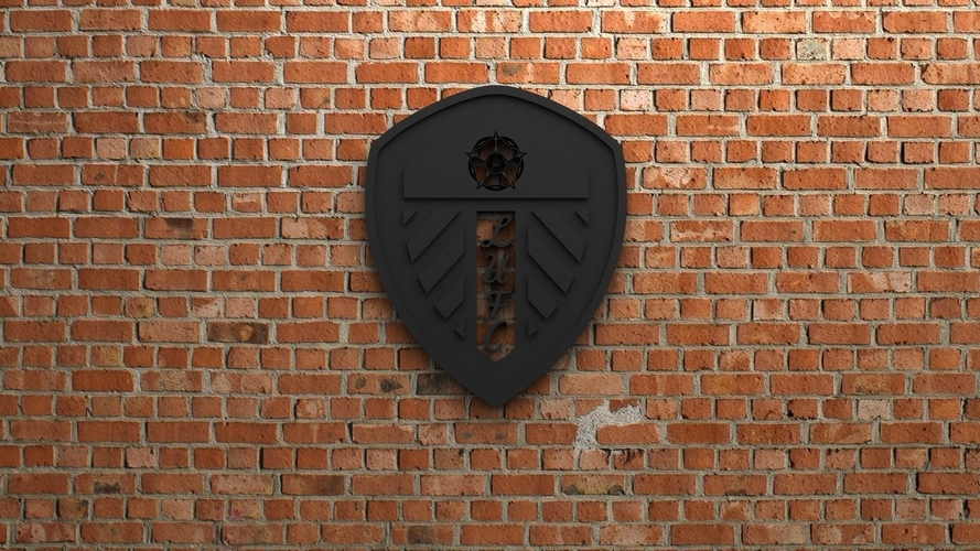 Leeds United Logo 3D Print 408333