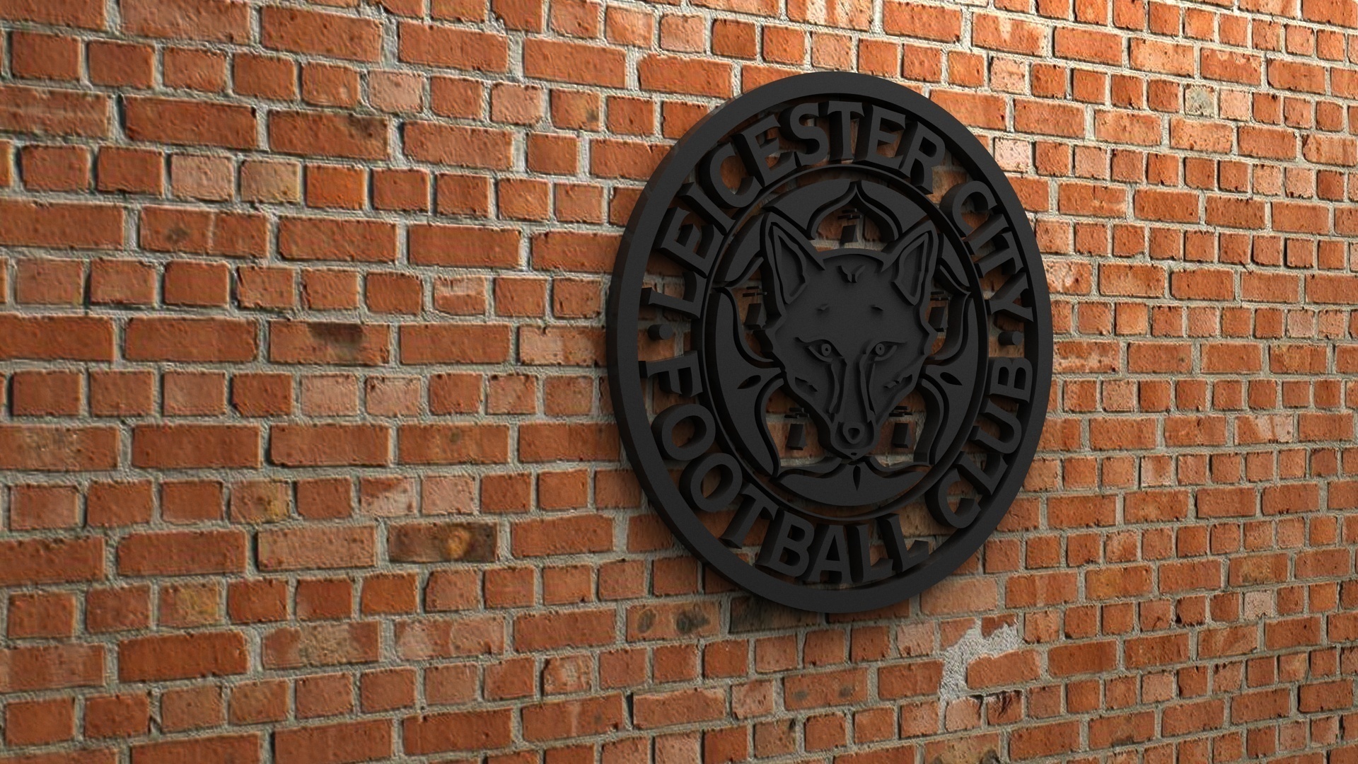 3D Printed Leicester City FC Logo by wael.moussa | Pinshape