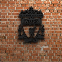 Small Liverpool FC Logo 3D Printing 408341