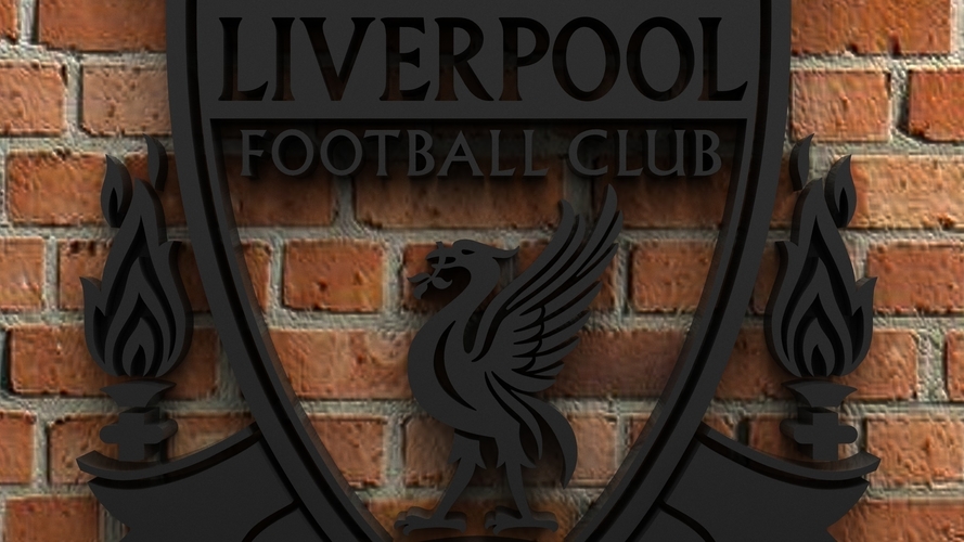 Liverpool FC Logo 3D Print 408344
