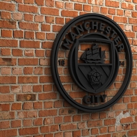 Manchester City FC Logo - Thumbnail 2