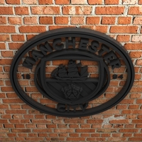 Manchester City FC Logo - Thumbnail 3
