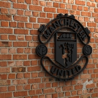 Manchester United FC logo - Thumbnail 2