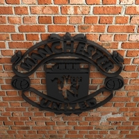 Manchester United FC logo - Thumbnail 3