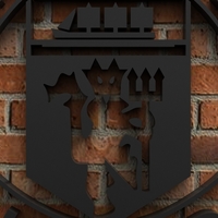 Manchester United FC logo - Thumbnail 4