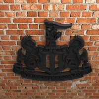 Newcastle United FC Logo - Thumbnail 3