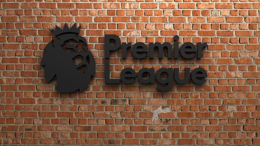 Premier League Logo 3D Print 408357