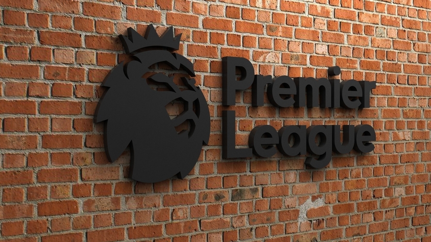 Premier League Logo 3D Print 408358