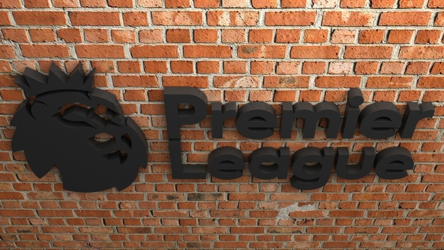 Premier League Logo 3D Print 408359