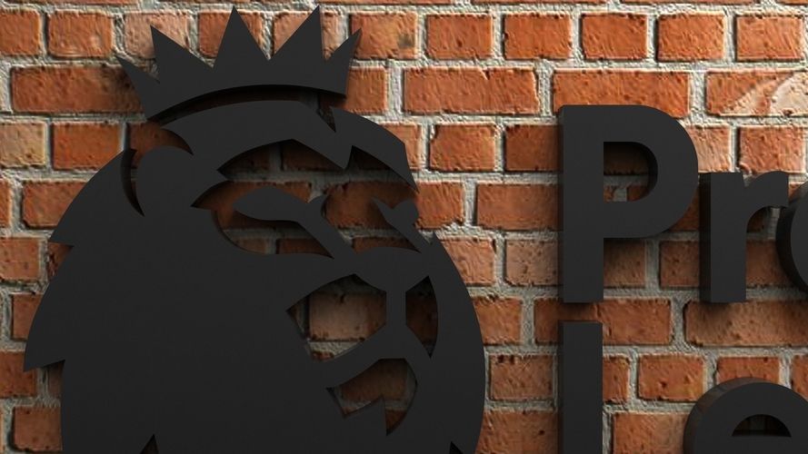 Premier League Logo 3D Print 408360