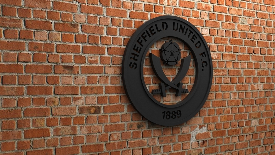 Sheffield United FC Logo 3D Print 408362