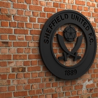 Sheffield United FC Logo - Thumbnail 2