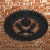 Sheffield United FC Logo - Thumbnail 3