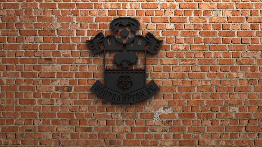 Southampton FC Logo 3D Print 408365