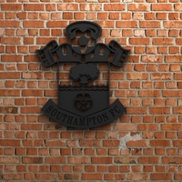 Small Southampton FC Logo 3D Printing 408365