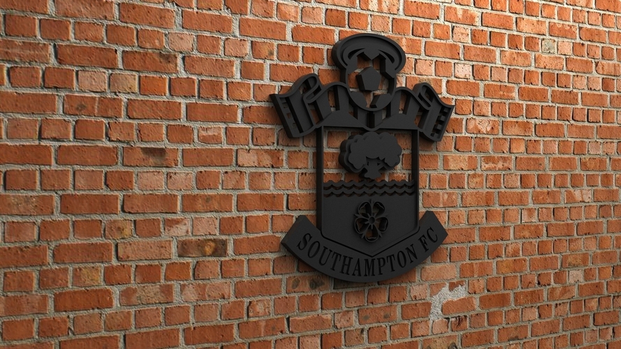 Southampton FC Logo 3D Print 408366