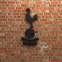 Small Tottenham Hotspur FC Logo 3D Printing 408369