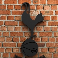 Tottenham Hotspur FC Logo - Thumbnail 4