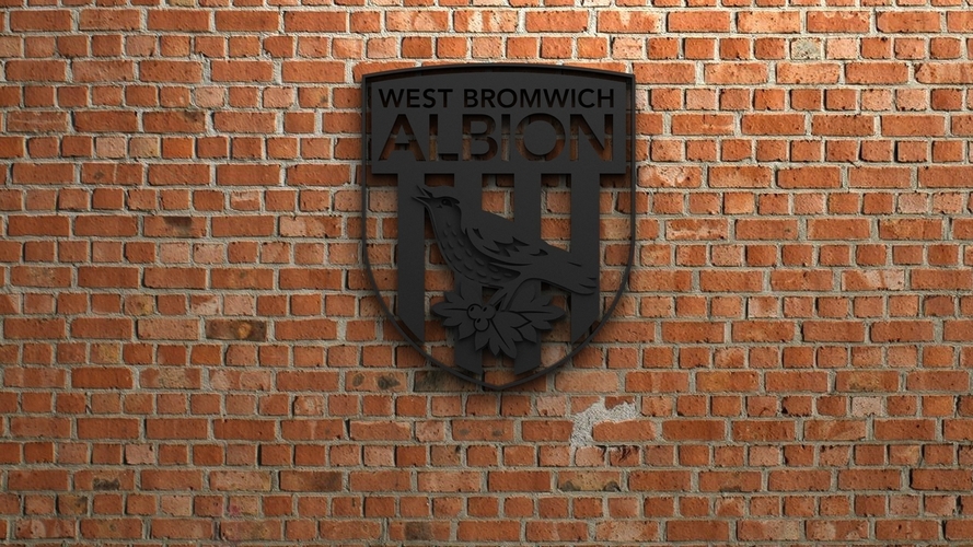 West Bromwich Albion FC Logo  3D Print 408373